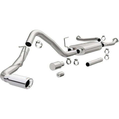 Frontier Street Series Cat-Back Performance Exhaust System <br>22-24 Nissan Frontier 3.8L