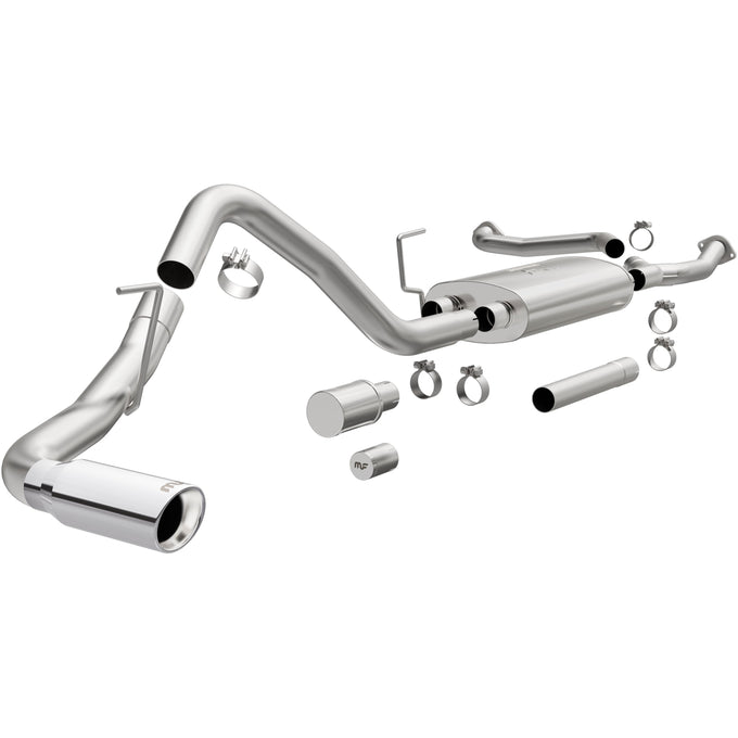 Frontier Street Series Cat-Back Performance Exhaust System <br>22-24 Nissan Frontier 3.8L