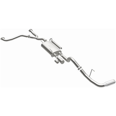 Frontier Street Series Cat-Back Performance Exhaust System <br>22-24 Nissan Frontier 3.8L