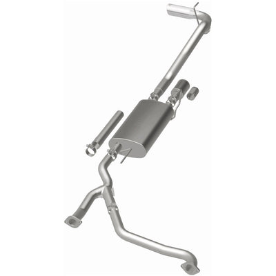 Frontier Street Series Cat-Back Performance Exhaust System <br>22-24 Nissan Frontier 3.8L