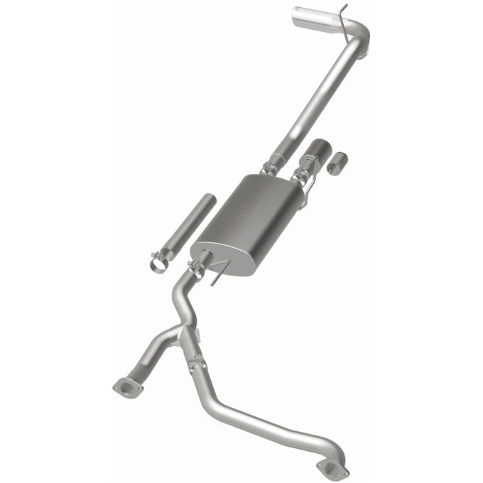 Frontier Street Series Cat-Back Performance Exhaust System <br>22-24 Nissan Frontier 3.8L