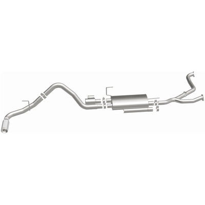 Frontier Street Series Cat-Back Performance Exhaust System <br>22-24 Nissan Frontier 3.8L