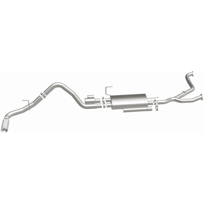 Frontier Street Series Cat-Back Performance Exhaust System <br>22-24 Nissan Frontier 3.8L
