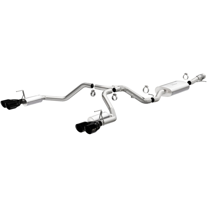 Street Series Cat-Back Performance Exhaust System <br>21-23 Cadillac Escalade, Chevy Tahoe, GMC Yukon 6.2L