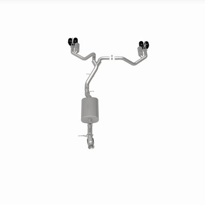 Street Series Cat-Back Performance Exhaust System <br>21-23 Cadillac Escalade, Chevy Tahoe, GMC Yukon 6.2L