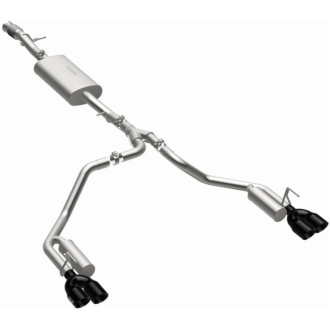 Street Series Cat-Back Performance Exhaust System <br>21-23 Cadillac Escalade, Chevy Tahoe, GMC Yukon 6.2L