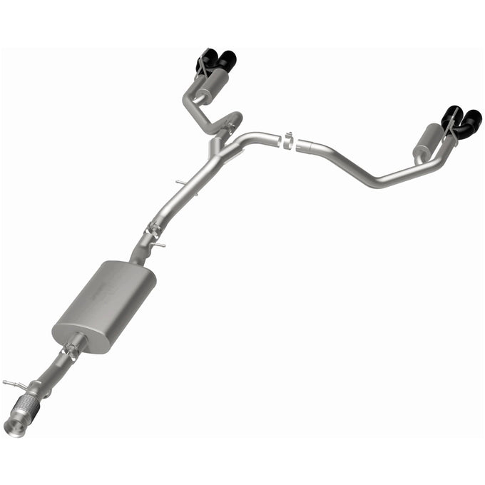 Street Series Cat-Back Performance Exhaust System <br>21-23 Cadillac Escalade, Chevy Tahoe, GMC Yukon 6.2L