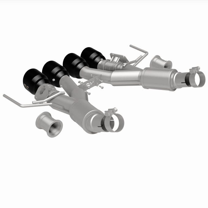 NEO Series Axle-Back Performance Exhaust System <br>14-19 Chevy Corvette 6.2L