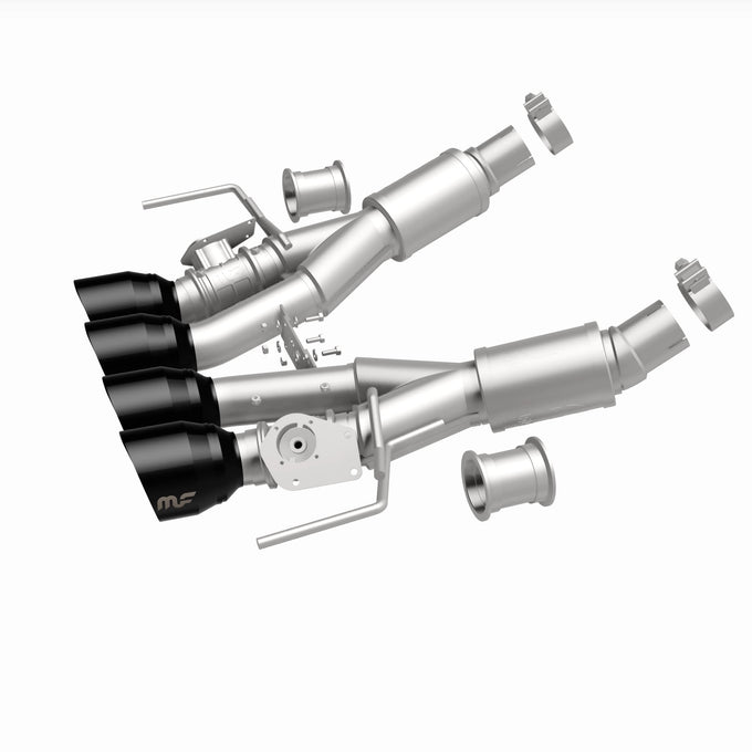 NEO Series Axle-Back Performance Exhaust System <br>14-19 Chevy Corvette 6.2L