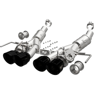 NEO Series Axle-Back Performance Exhaust System <br>14-19 Chevy Corvette 6.2L