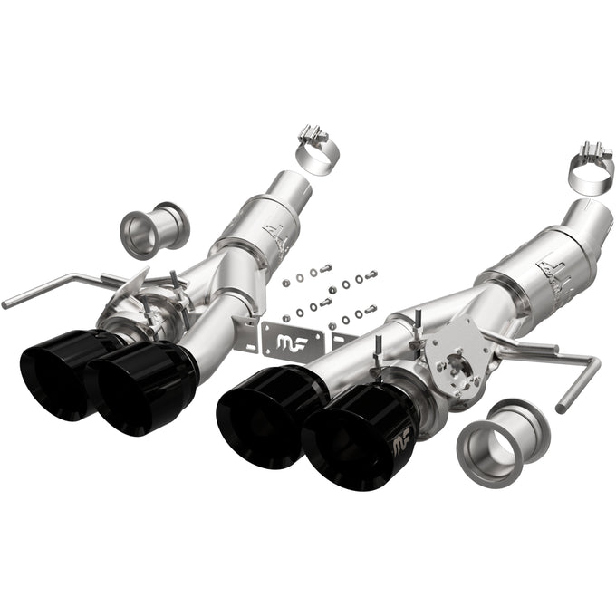 NEO Series Axle-Back Performance Exhaust System <br>14-19 Chevy Corvette 6.2L