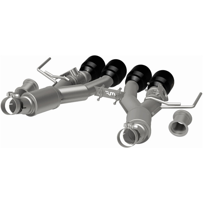 NEO Series Axle-Back Performance Exhaust System <br>14-19 Chevy Corvette 6.2L