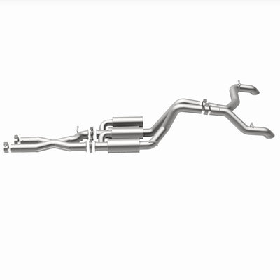 Rock Crawler Series Cat-Back Performance Exhaust System <br>21-23 Jeep Wrangler 6.4L