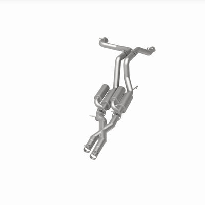 Rock Crawler Series Cat-Back Performance Exhaust System <br>21-23 Jeep Wrangler 6.4L