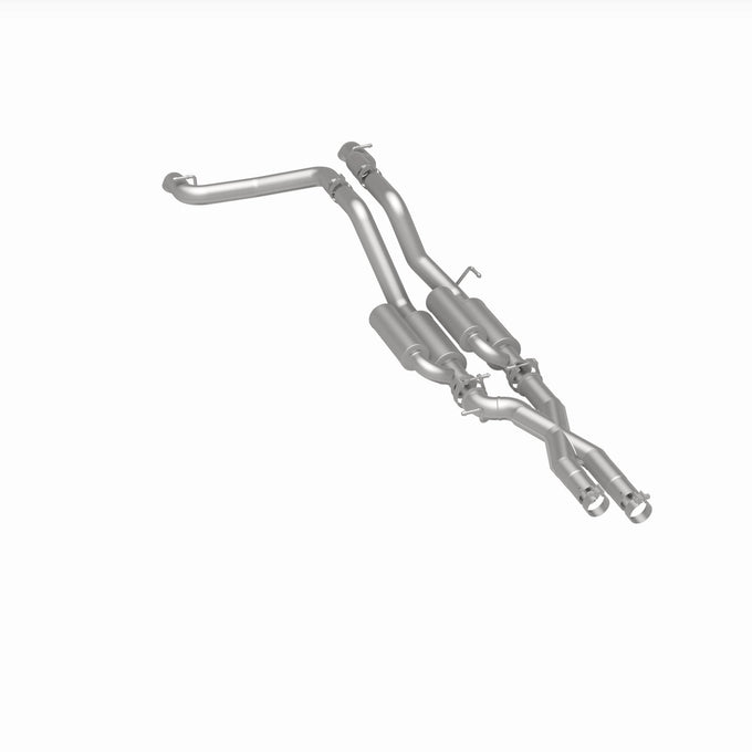 Rock Crawler Series Cat-Back Performance Exhaust System <br>21-23 Jeep Wrangler 6.4L