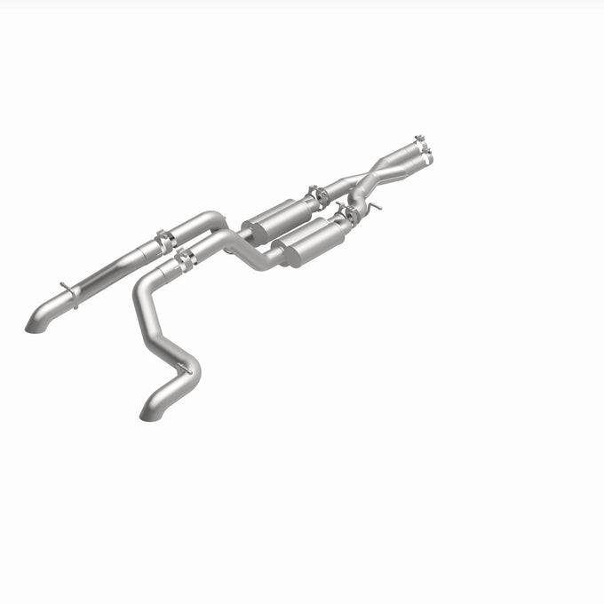 Rock Crawler Series Cat-Back Performance Exhaust System <br>21-23 Jeep Wrangler 6.4L