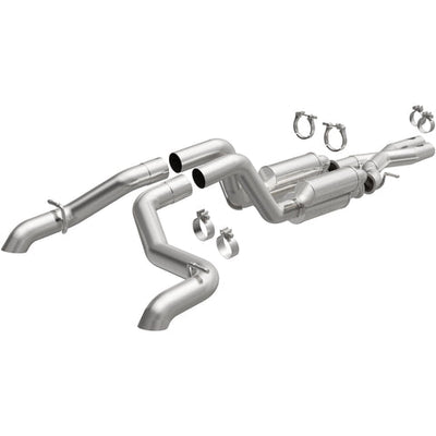 Rock Crawler Series Cat-Back Performance Exhaust System <br>21-23 Jeep Wrangler 6.4L
