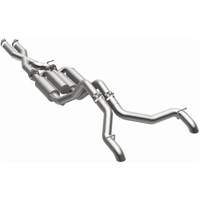 Rock Crawler Series Cat-Back Performance Exhaust System <br>21-23 Jeep Wrangler 6.4L
