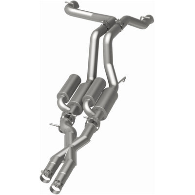 Rock Crawler Series Cat-Back Performance Exhaust System <br>21-23 Jeep Wrangler 6.4L