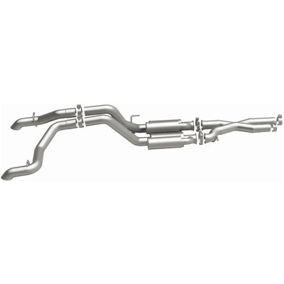 Rock Crawler Series Cat-Back Performance Exhaust System <br>21-23 Jeep Wrangler 6.4L