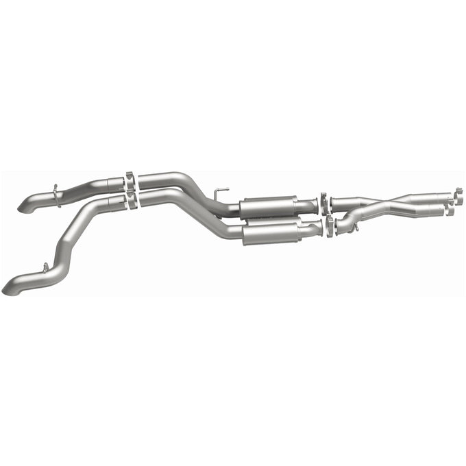 Rock Crawler Series Cat-Back Performance Exhaust System <br>21-23 Jeep Wrangler 6.4L
