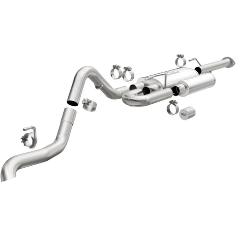 Overland Series Cat-Back Performance Exhaust System <br>16-23 Toyota Tacoma 3.5L