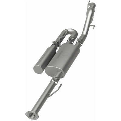 Overland Series Cat-Back Performance Exhaust System <br>16-23 Toyota Tacoma 3.5L