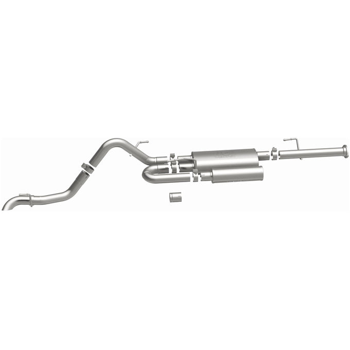 Overland Series Cat-Back Performance Exhaust System <br>16-23 Toyota Tacoma 3.5L