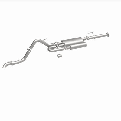 Overland Series Cat-Back Performance Exhaust System <br>16-23 Toyota Tacoma 3.5L