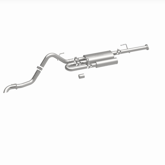 Overland Series Cat-Back Performance Exhaust System <br>16-23 Toyota Tacoma 3.5L