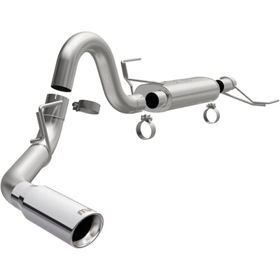 Street Series Cat-Back Performance Exhaust System <br>21-23 Ford F-150 3.5L