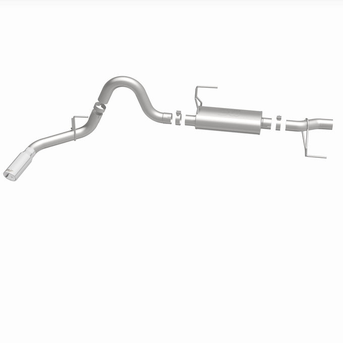 Street Series Cat-Back Performance Exhaust System <br>21-23 Ford F-150 3.5L