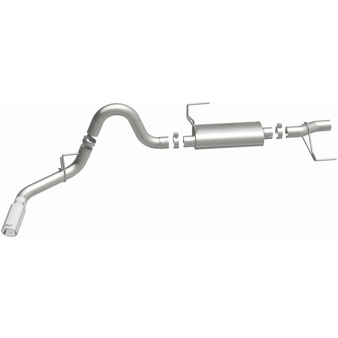 Street Series Cat-Back Performance Exhaust System <br>21-23 Ford F-150 3.5L
