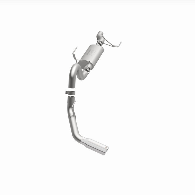 Street Series Cat-Back Performance Exhaust System <br>21-23 Ford F-150 3.5L