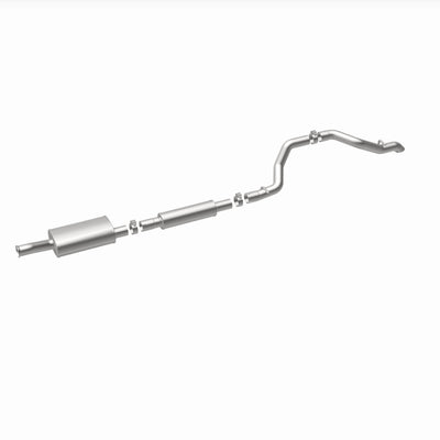 Overland Series Cat-Back Performance Exhaust System <br>18-23 Jeep Wrangler 3.6L