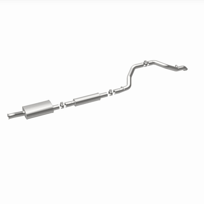 Overland Series Cat-Back Performance Exhaust System <br>18-23 Jeep Wrangler 3.6L