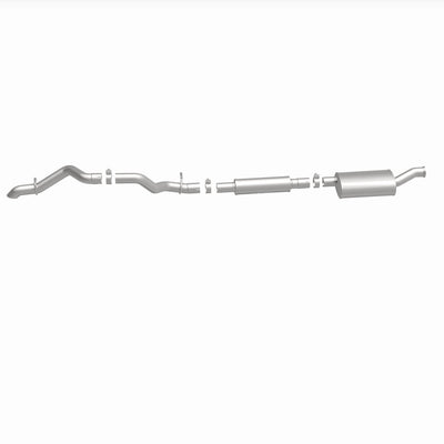 Overland Series Cat-Back Performance Exhaust System <br>18-23 Jeep Wrangler 3.6L