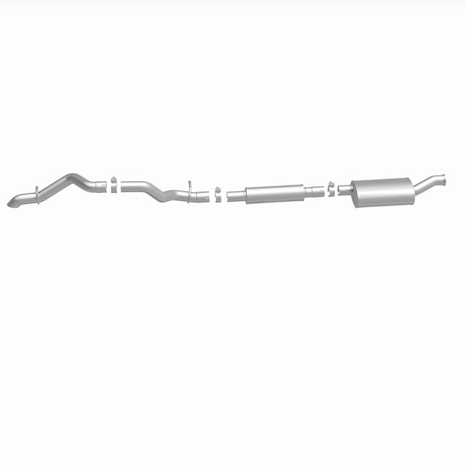 Overland Series Cat-Back Performance Exhaust System <br>18-23 Jeep Wrangler 3.6L