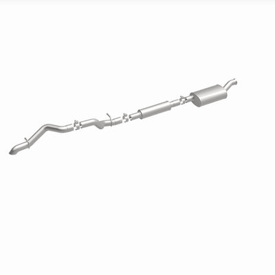 Overland Series Cat-Back Performance Exhaust System <br>18-23 Jeep Wrangler 3.6L