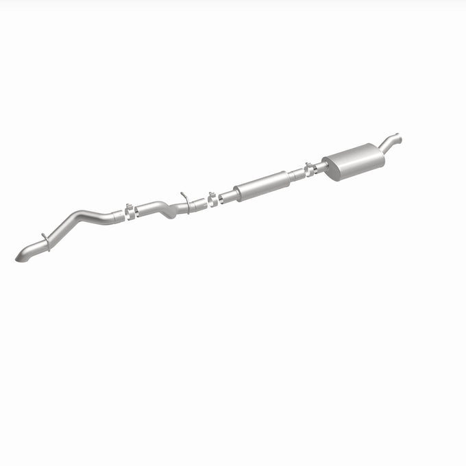 Overland Series Cat-Back Performance Exhaust System <br>18-23 Jeep Wrangler 3.6L