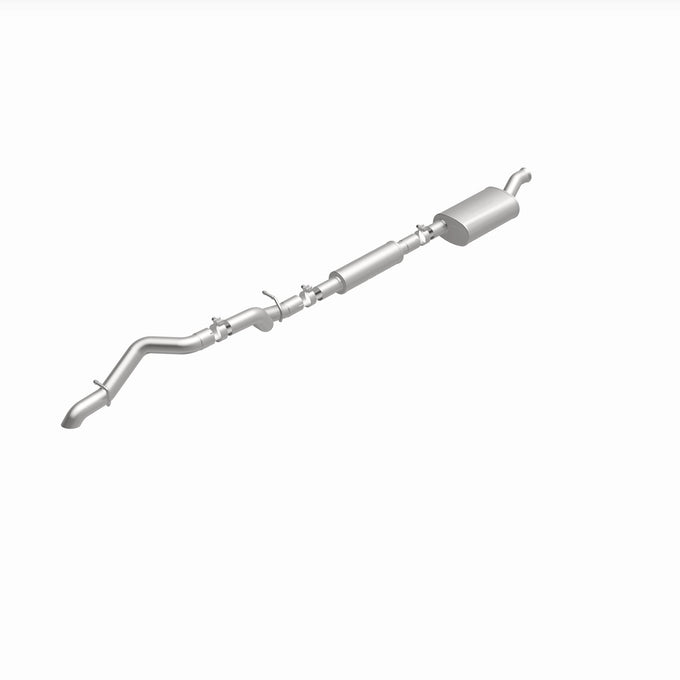 Overland Series Cat-Back Performance Exhaust System <br>18-23 Jeep Wrangler 3.6L