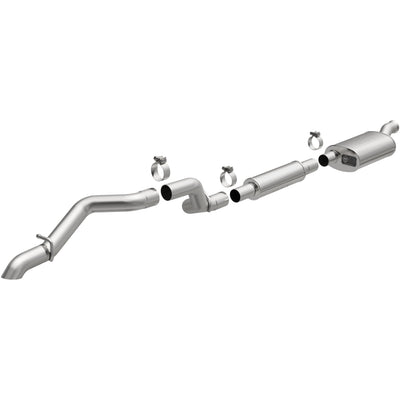 Overland Series Cat-Back Performance Exhaust System <br>18-23 Jeep Wrangler 3.6L