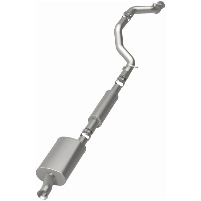 Overland Series Cat-Back Performance Exhaust System <br>18-23 Jeep Wrangler 3.6L