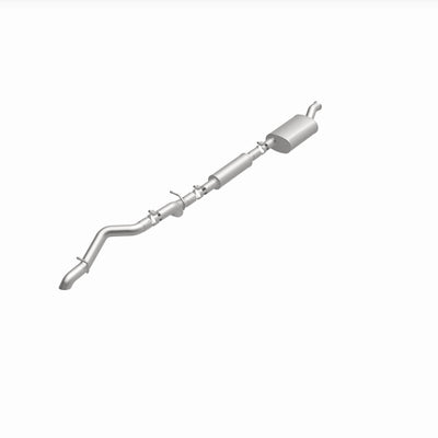 Overland Series Cat-Back Performance Exhaust System <br>18-23 Jeep Wrangler 3.6L