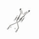 xMOD Series Cat-Back Performance Exhaust System <br>23-24 Nissan Z 3.0L
