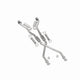 xMOD Series Cat-Back Performance Exhaust System <br>23-24 Nissan Z 3.0L