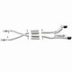xMOD Series Cat-Back Performance Exhaust System <br>23-24 Nissan Z 3.0L