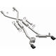 xMOD Series Cat-Back Performance Exhaust System <br>23-24 Nissan Z 3.0L