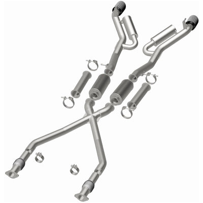 xMOD Series Cat-Back Performance Exhaust System <br>23-24 Nissan Z 3.0L