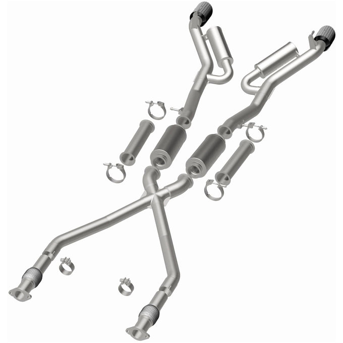 xMOD Series Cat-Back Performance Exhaust System <br>23-24 Nissan Z 3.0L
